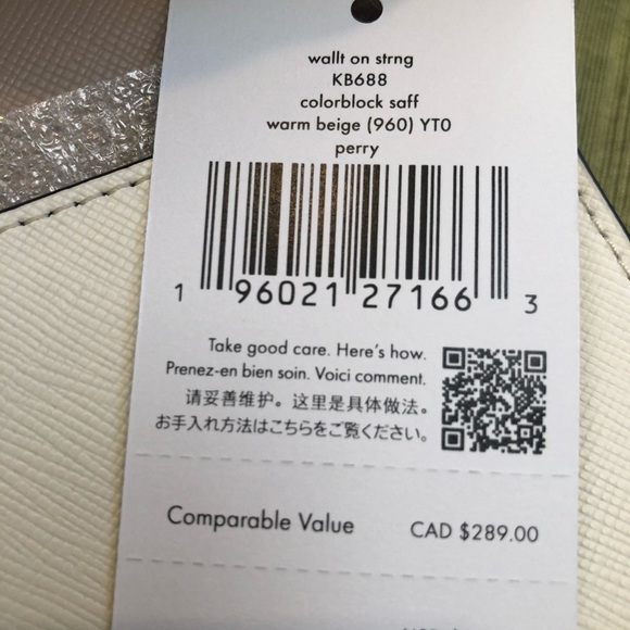 Kate Spade Perry Leather Crossbody - Picture 6 of 6